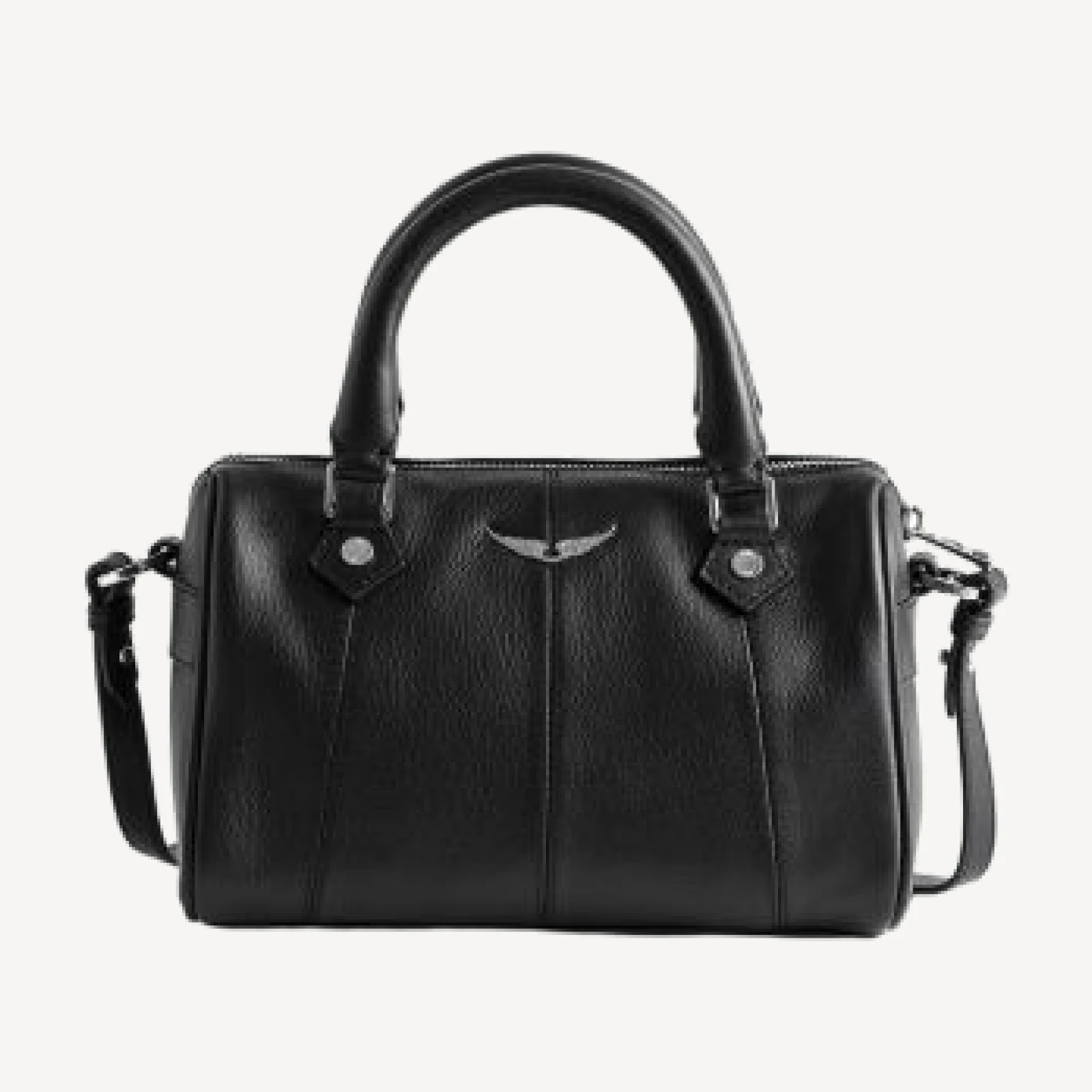 Zadig & Voltaire Sunny Vibe Xs Leather Shoulder Bag