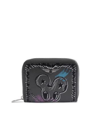 Zadig & Voltaire x Humberto Cruz Mini Zv Leather Card Holder