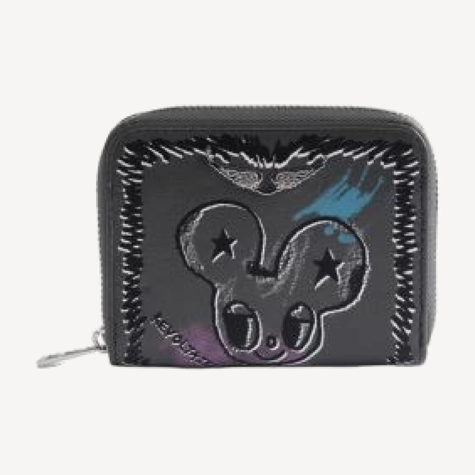Zadig & Voltaire x Humberto Cruz Mini Zv Leather Card Holder