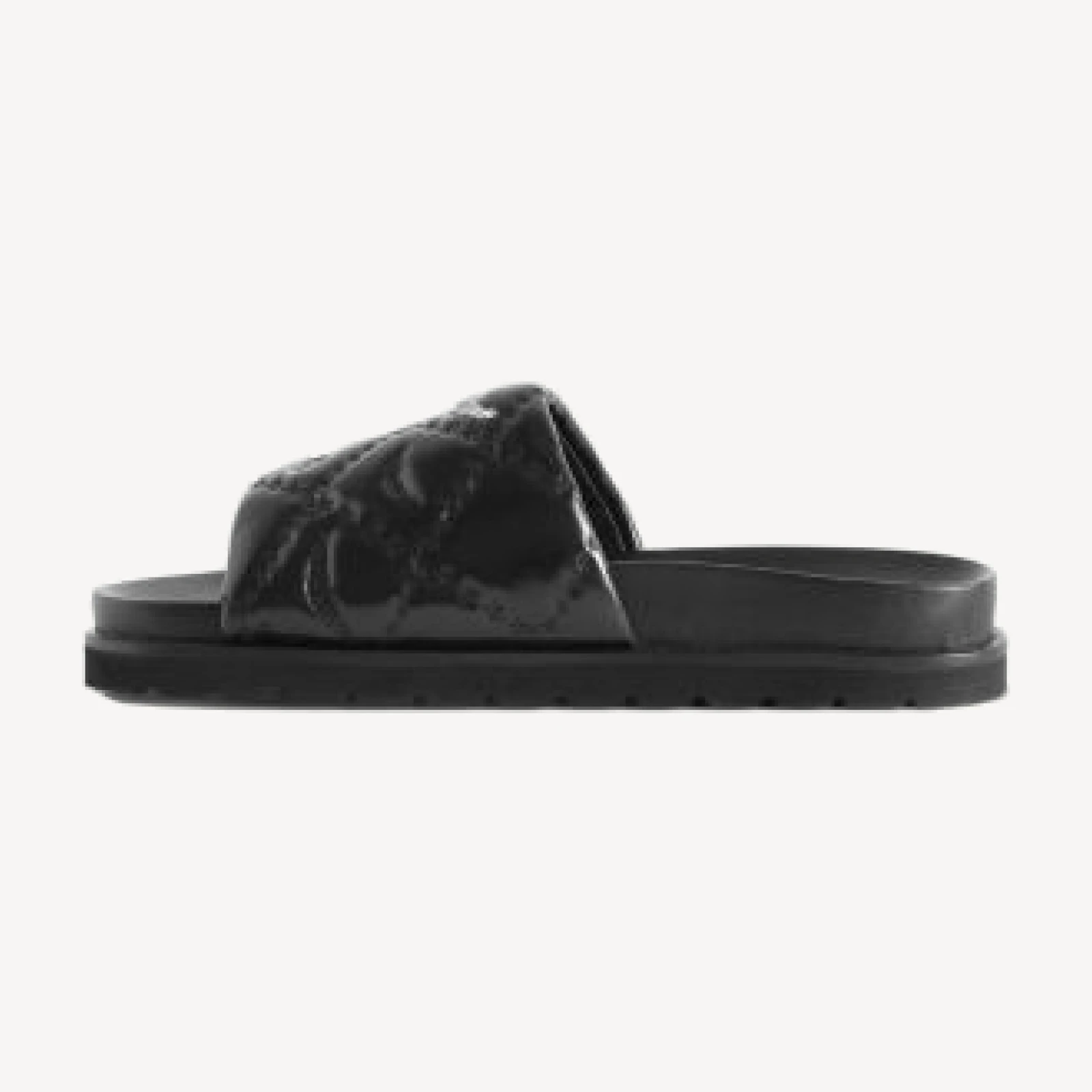 Zadig & Voltaire Women's Teddy Bare Vintage Slides