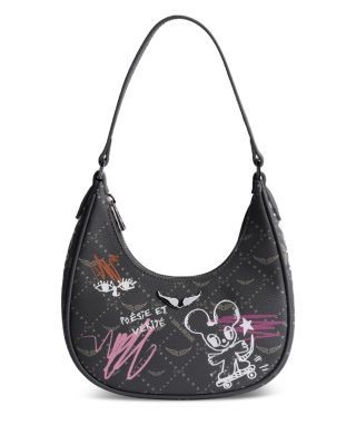 Zadig & Voltaire x Humberto Cruz Z Night Out Monogram Shoulder Bag