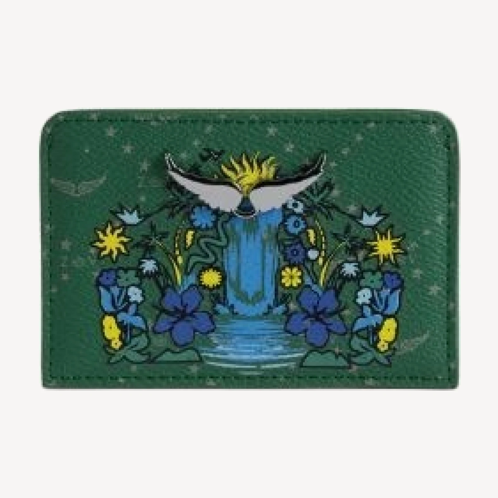 Zadig & Voltaire Pass Zv Monogram Cardholder