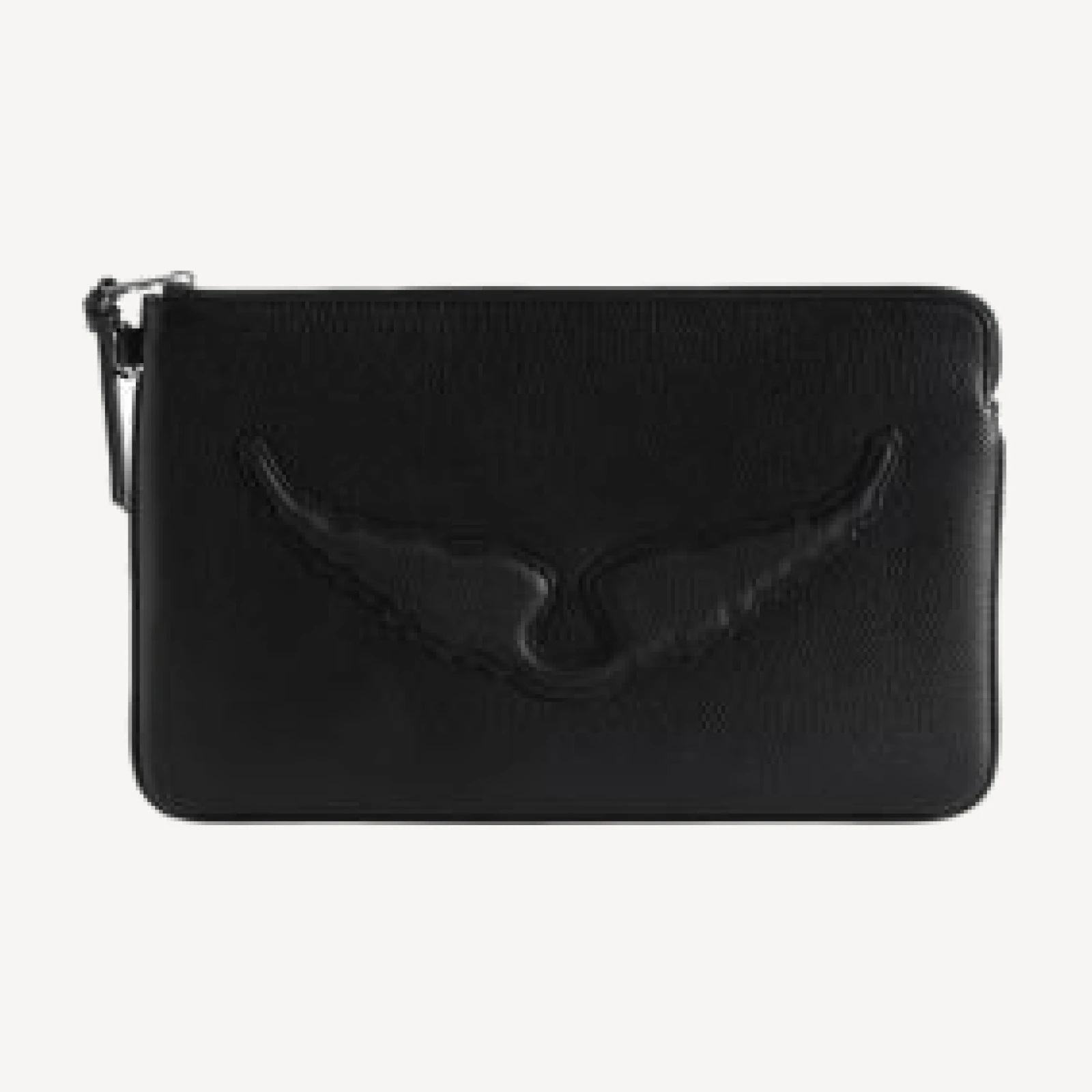 Zadig & Voltaire Angel Leather Pouch