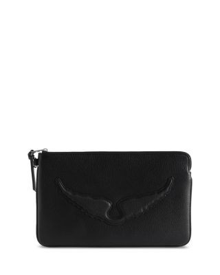 Zadig & Voltaire Angel Leather Pouch