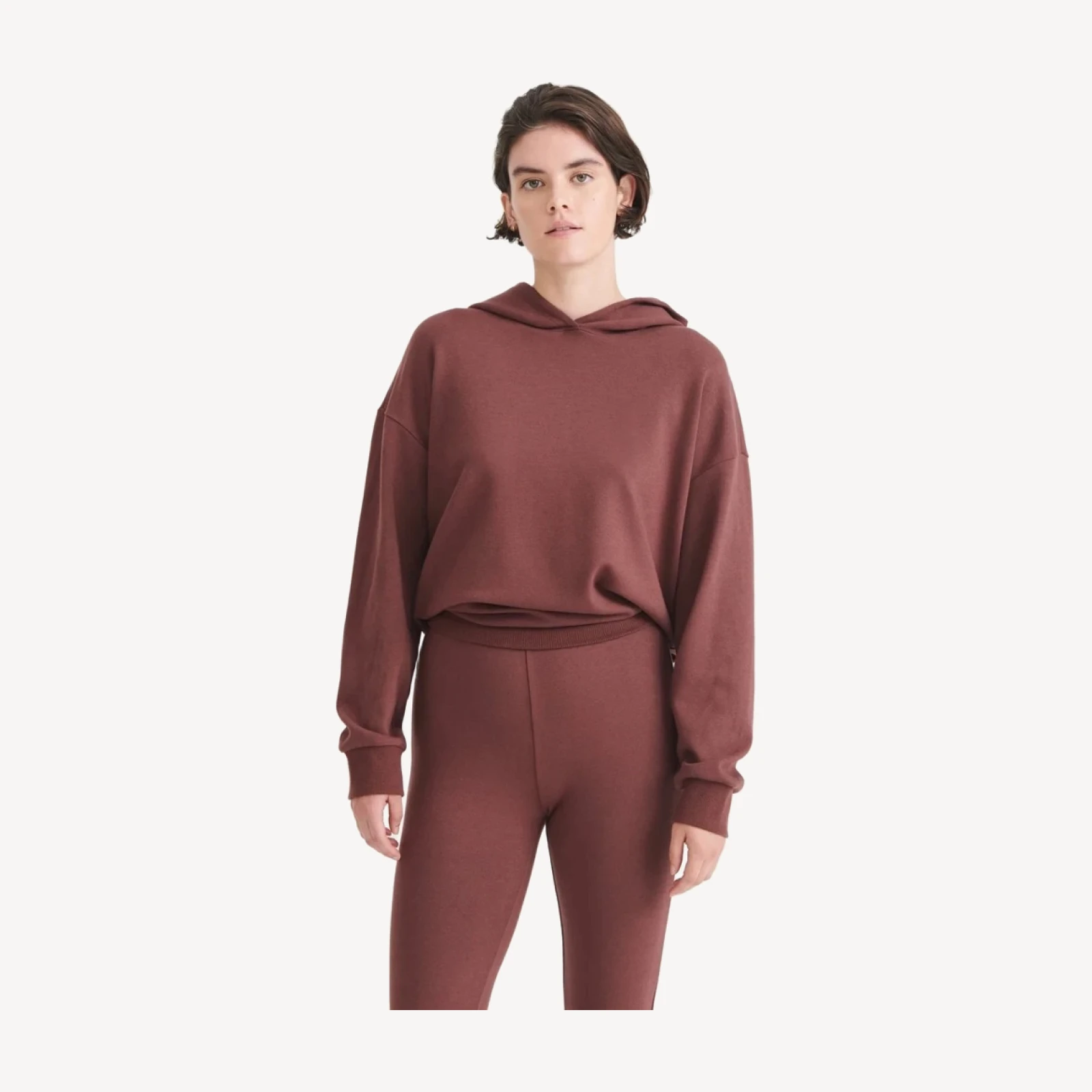 Modal Cashmere Hoodie