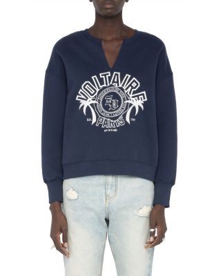 Zadig & Voltaire Olive Sweatshirt