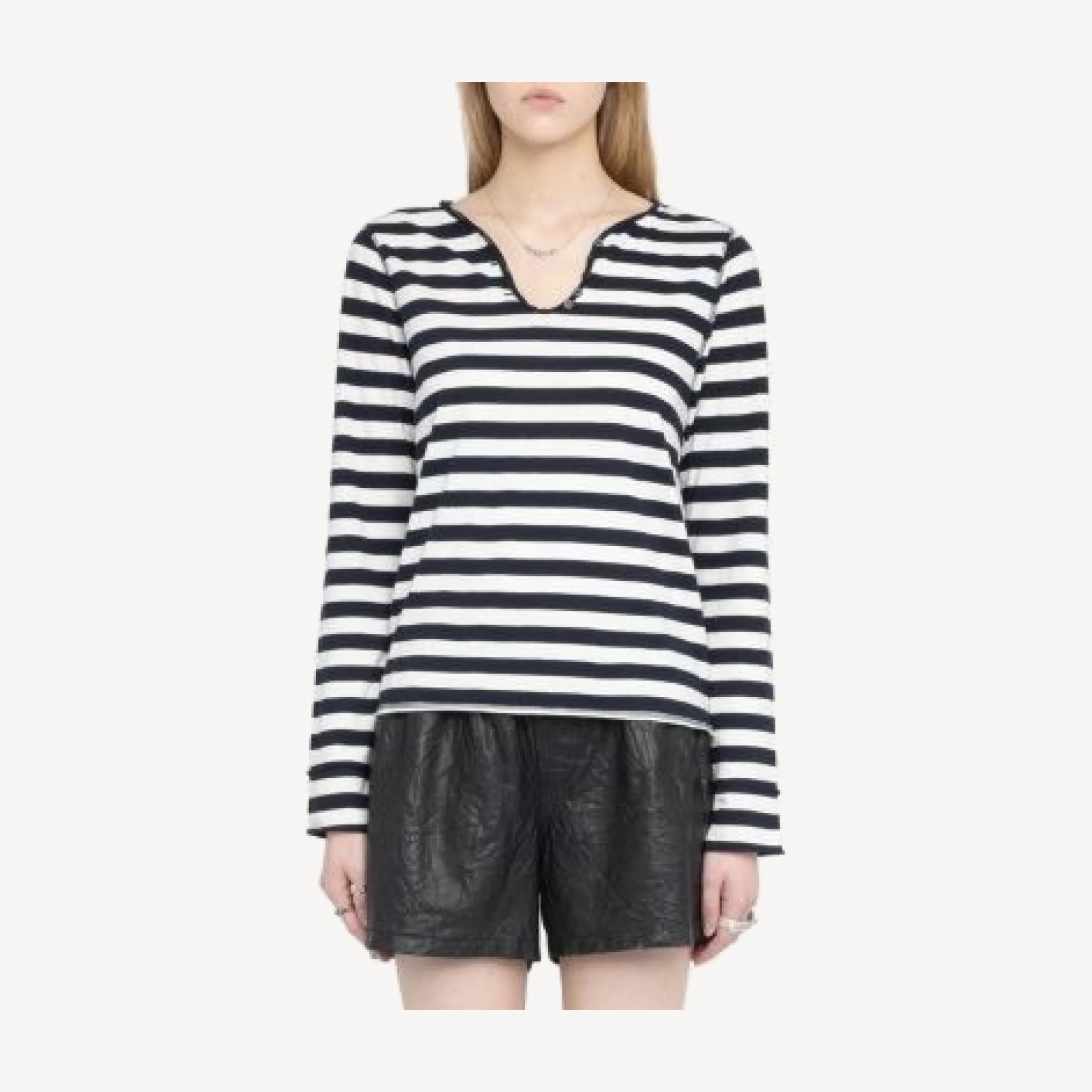 Zadig & Voltaire Tuni Henley Tee