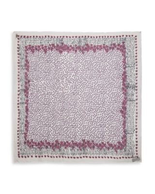 Zadig & Voltaire Kerry Hearts Scarf