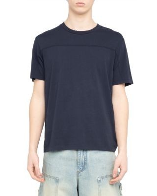 Zadig & Voltaire Tommy Decoupe Crewneck T-Shirt