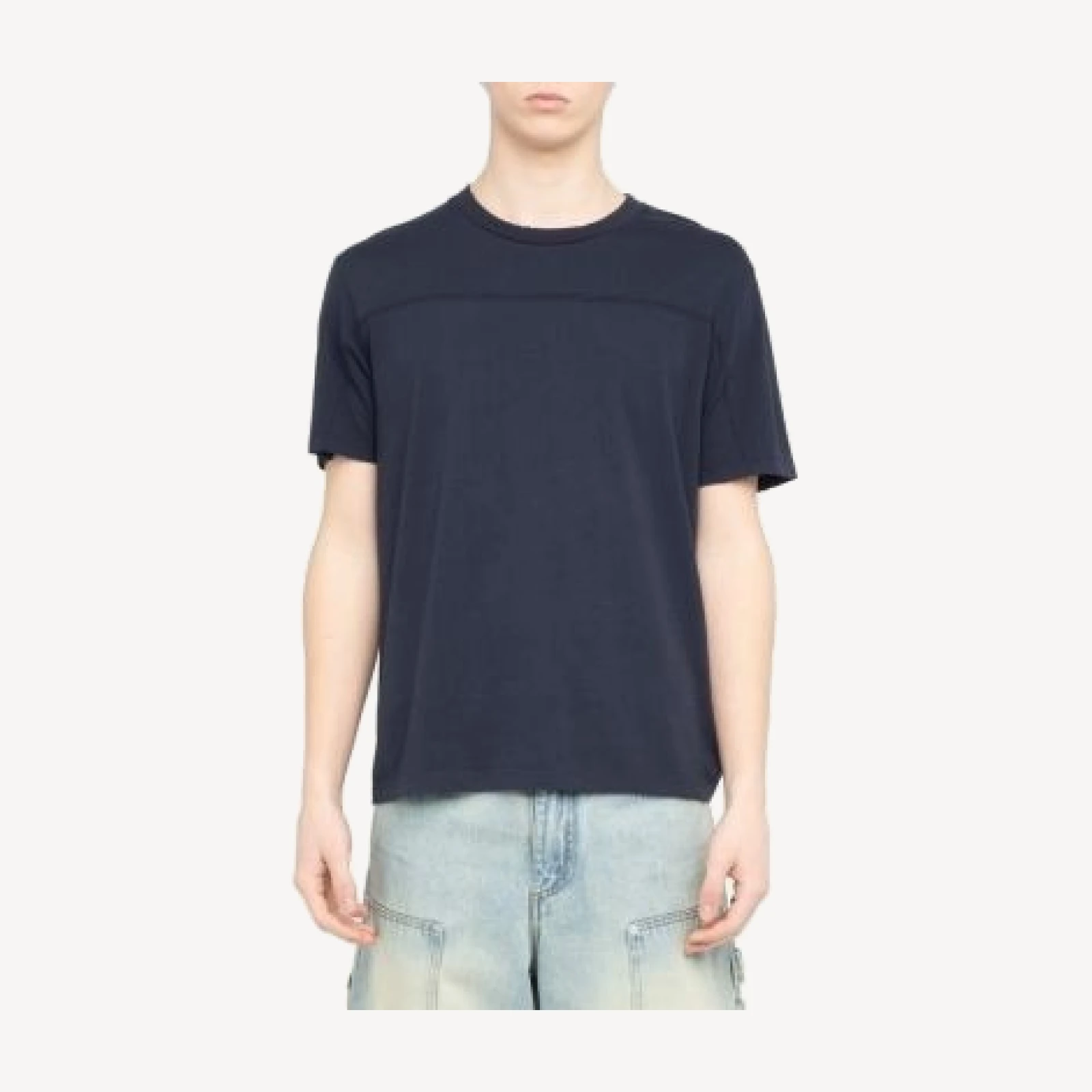 Zadig & Voltaire Tommy Decoupe Crewneck T-Shirt