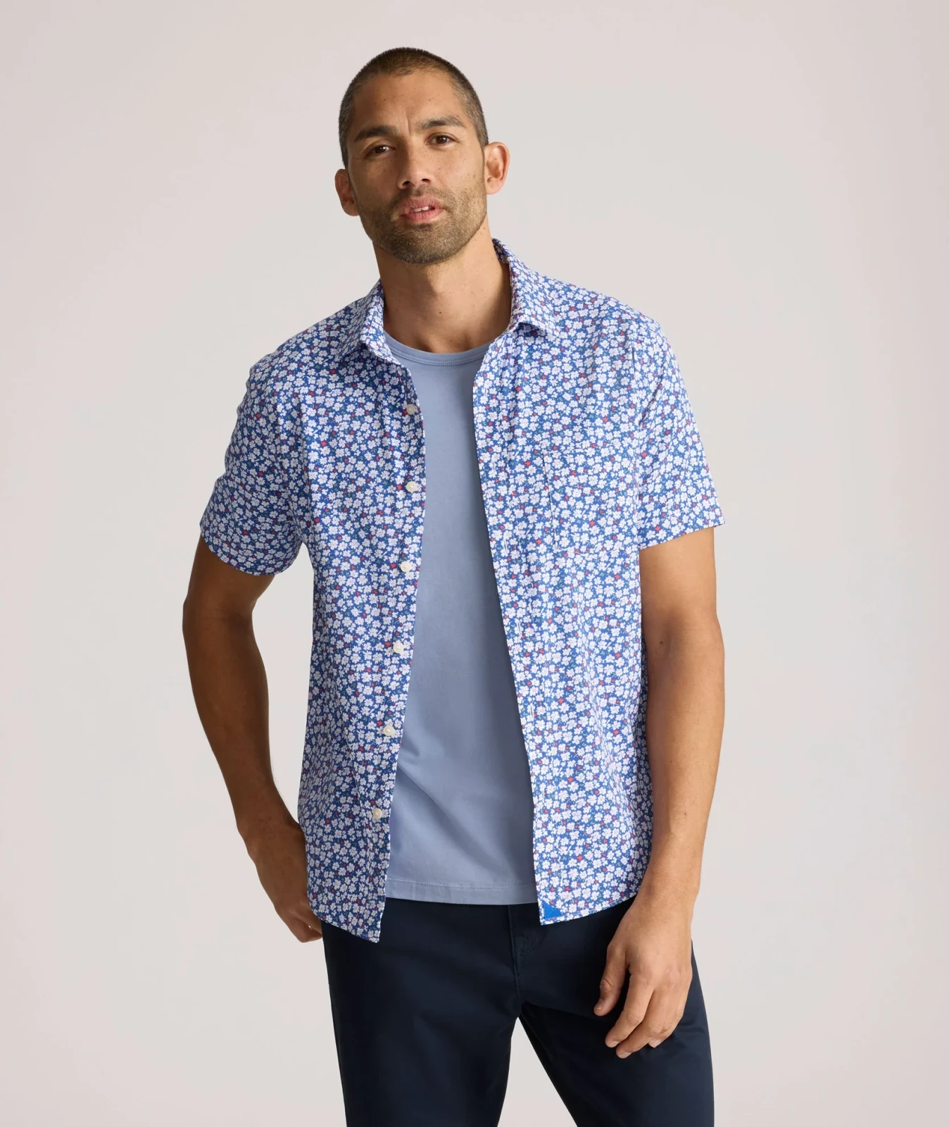 Performance Short-Sleeve Kincaid Shirt