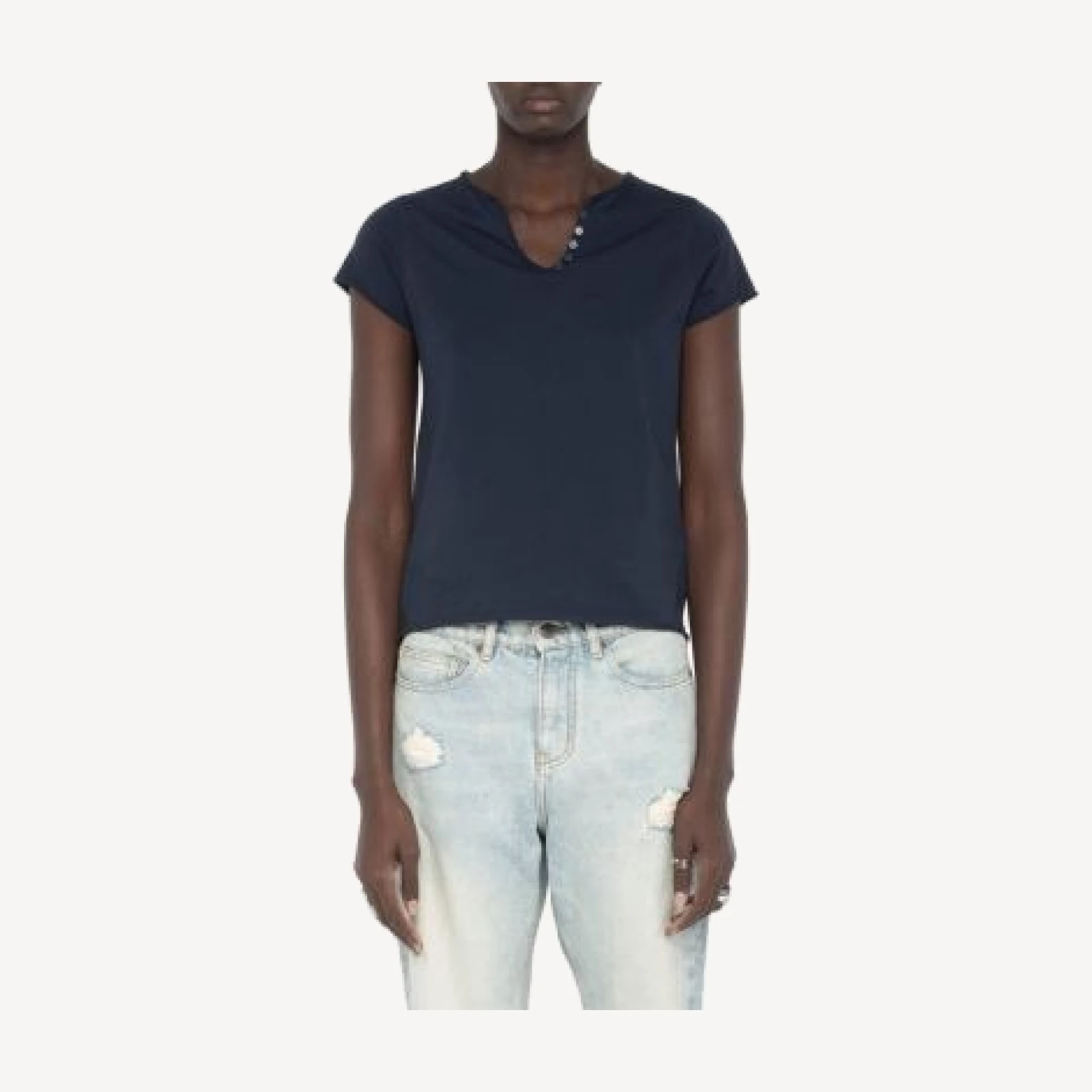 Zadig & Voltaire Henley Tee