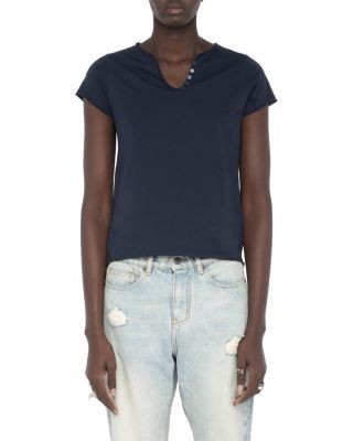 Zadig & Voltaire Henley Tee