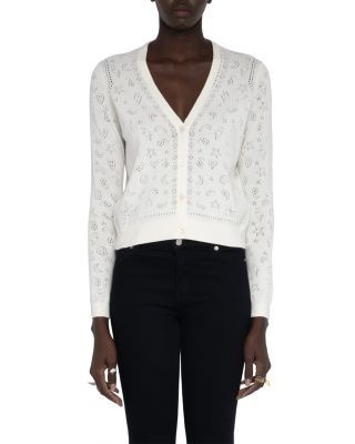 Zadig & Voltaire Manala Bandana Cardigan
