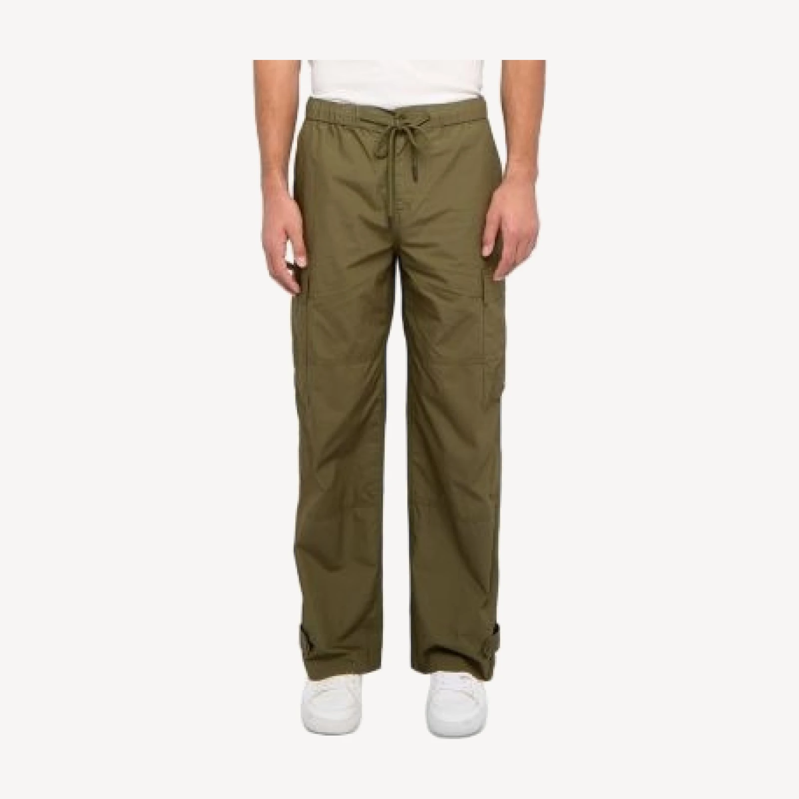 Zadig & Voltaire Palmyr Drawstring Cargo Pants