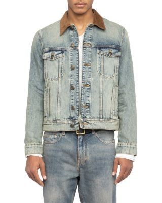 Zadig & Voltaire Denim Trucker Jacket
