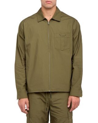 Zadig & Voltaire Suzy Light Cotton Pocket Shirt