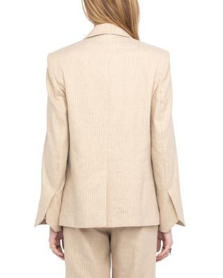 Zadig & Voltaire Vavy Tailleur Pinstripe Blazer