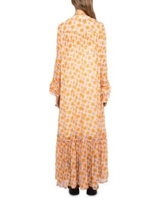 Zadig & Voltaire Ralicel Chiffon Dress