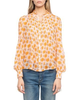 Zadig & Voltaire Timz Chiffon Tunic