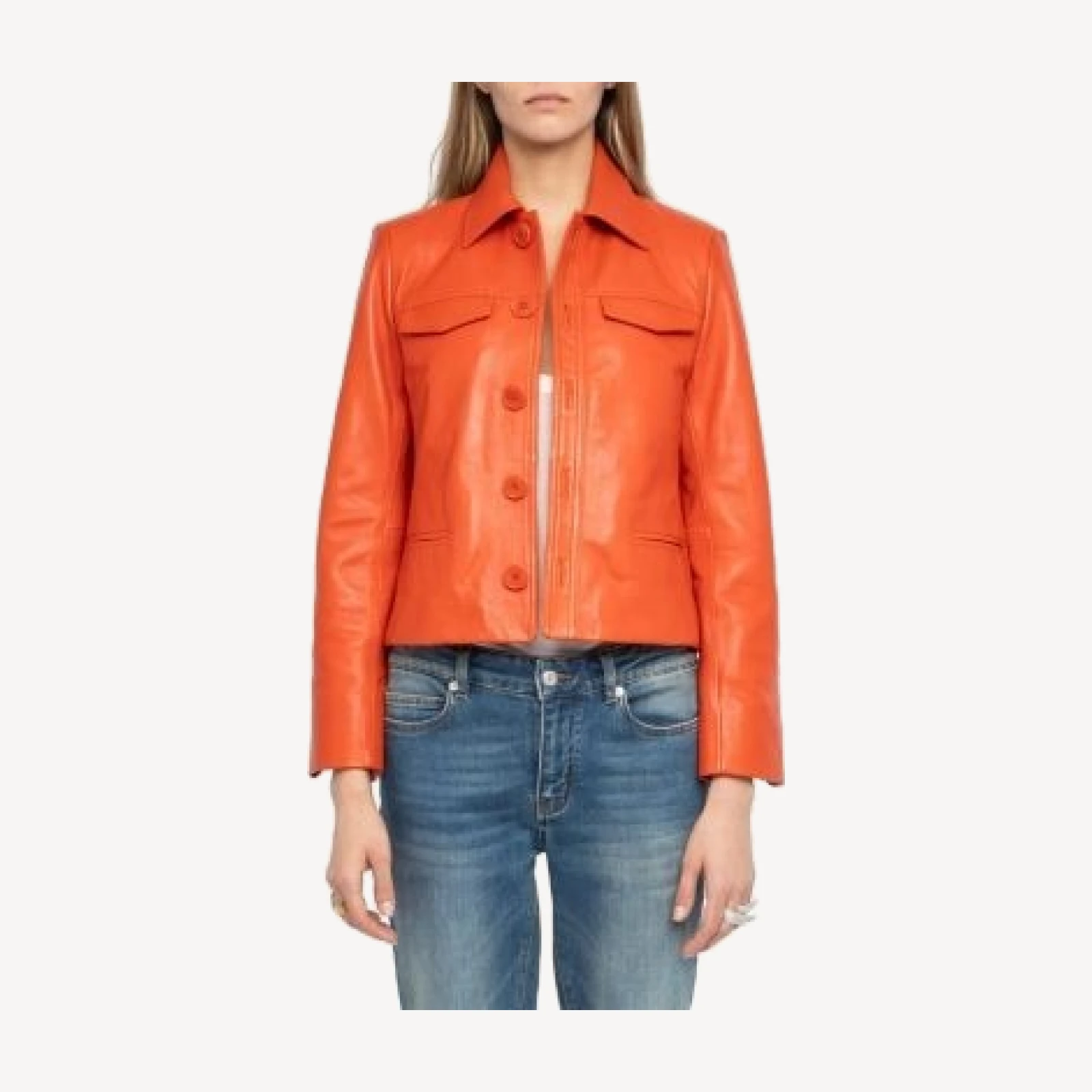 Zadig & Voltaire Liam Leather Jacket