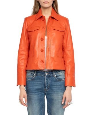 Zadig & Voltaire Liam Leather Jacket