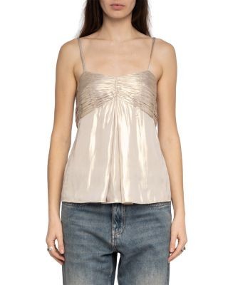 Zadig & Voltaire Cippie Satin Camisole