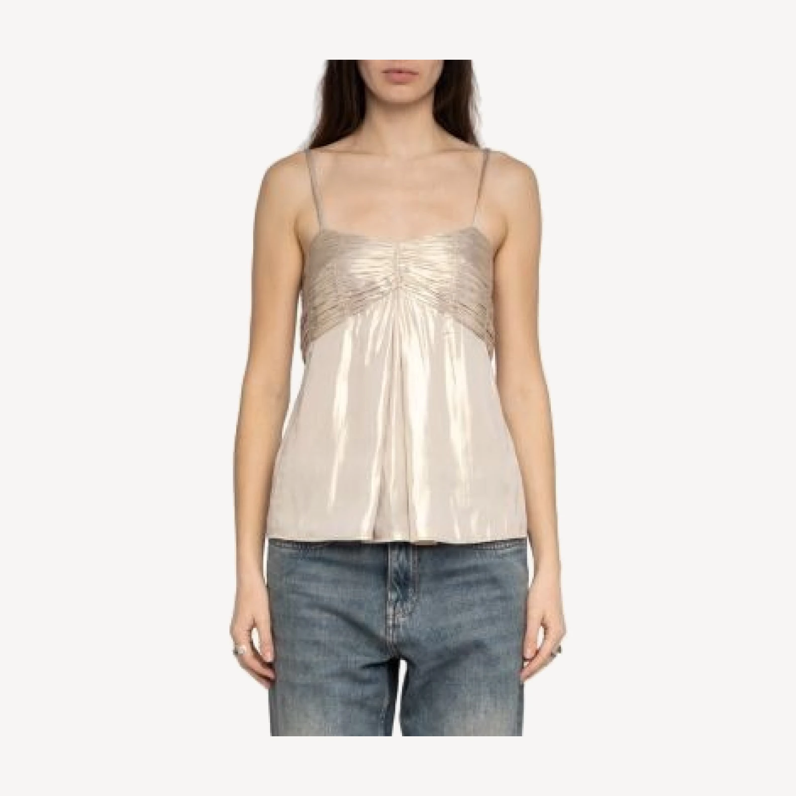 Zadig & Voltaire Cippie Satin Camisole