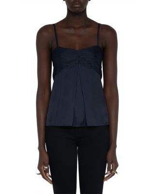 Zadig & Voltaire Cippie Satin Camisole Top