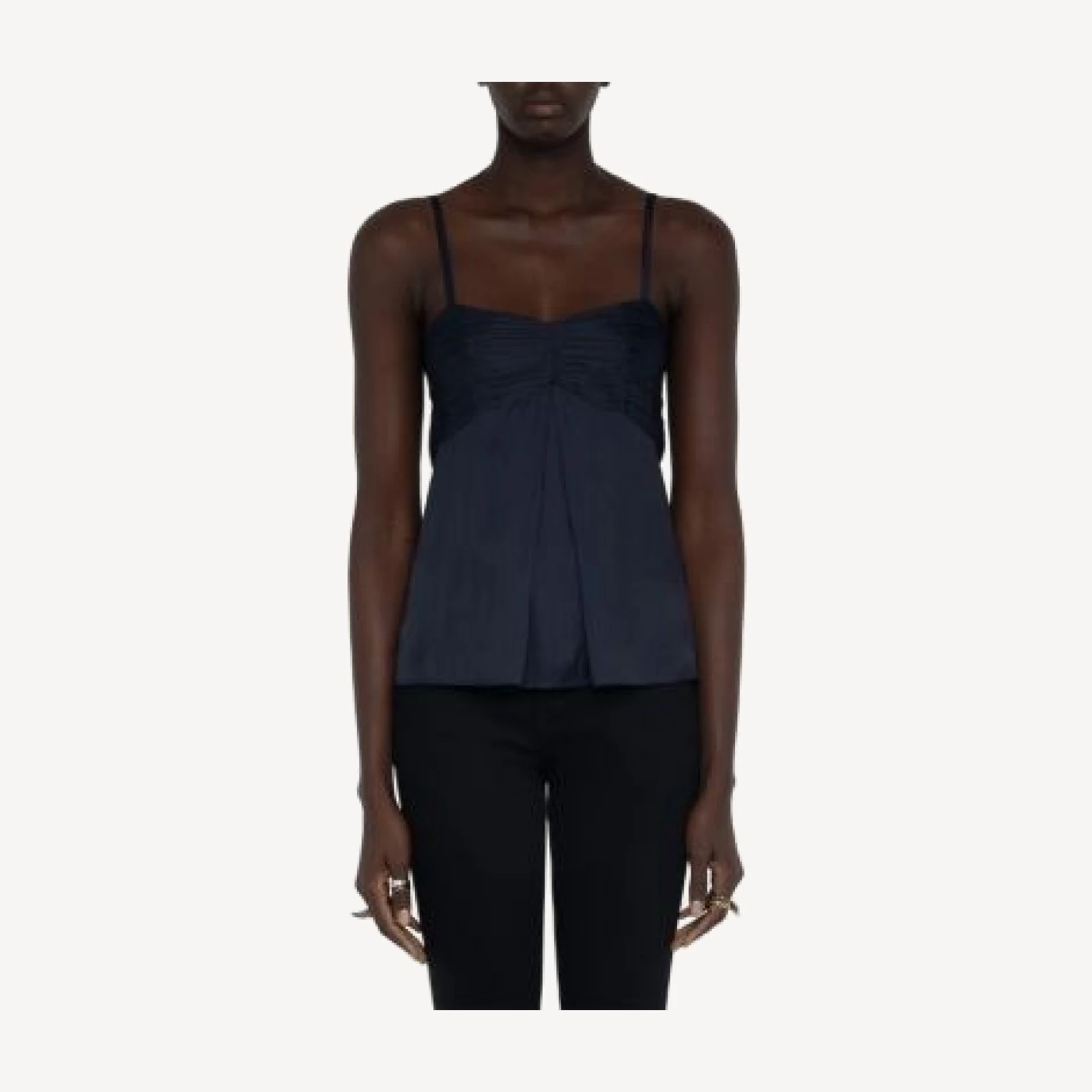 Zadig & Voltaire Cippie Satin Camisole Top