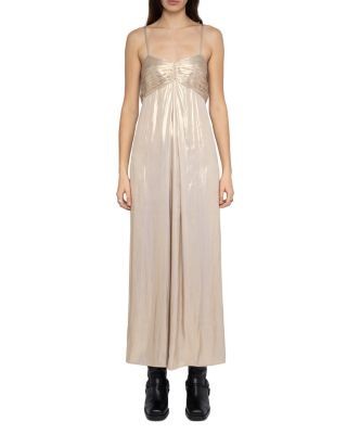 Zadig & Voltaire Rippie Satin Dress