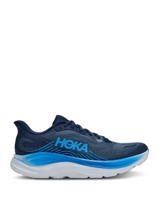 Hoka Men's Clifton 11 Sneakers in Frost White