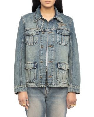 Zadig & Voltaire Lienna Denim Jacket