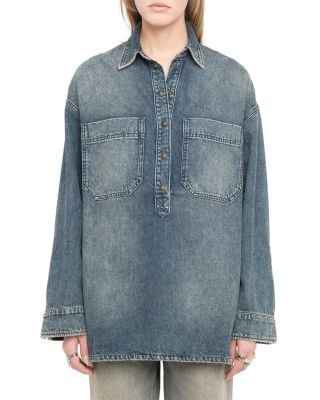 Zadig & Voltaire Timona Denim Shirt
