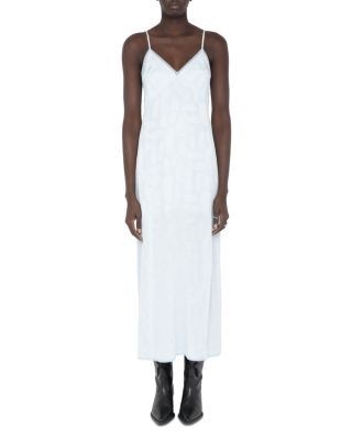 Zadig & Voltaire Ramelil Silk Dress