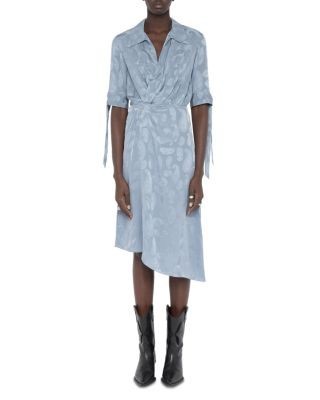 Zadig & Voltaire Rhani Silk Dress