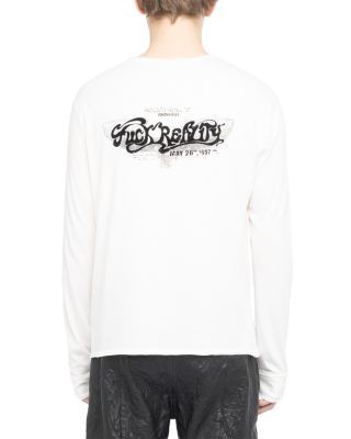 Zadig & Voltaire Monastir Long Sleeve Henley Tee