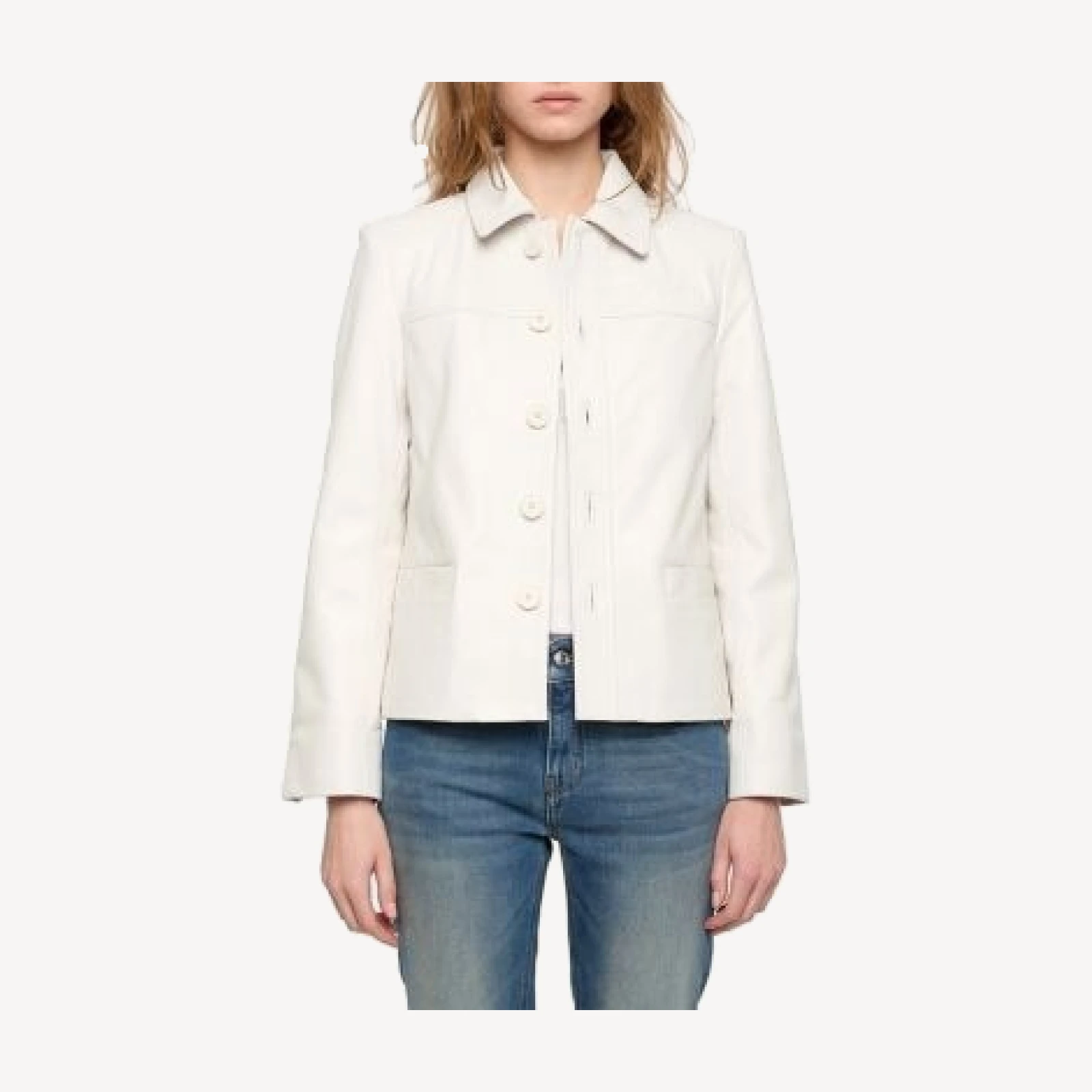 Zadig & Voltaire Liamys Leather Jacket