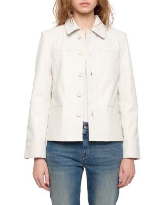 Zadig & Voltaire Liamys Leather Jacket