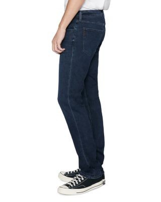 Paige Federal Slim Straight Jeans in Jenkins