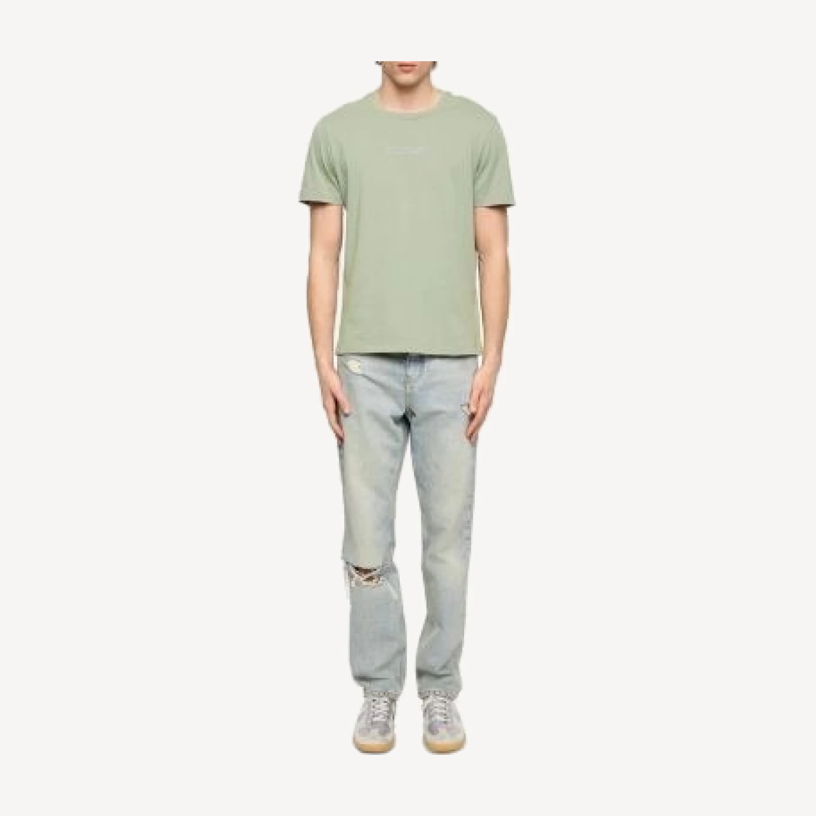 Zadig & Voltaire Tommy Photo Wave T Shirt