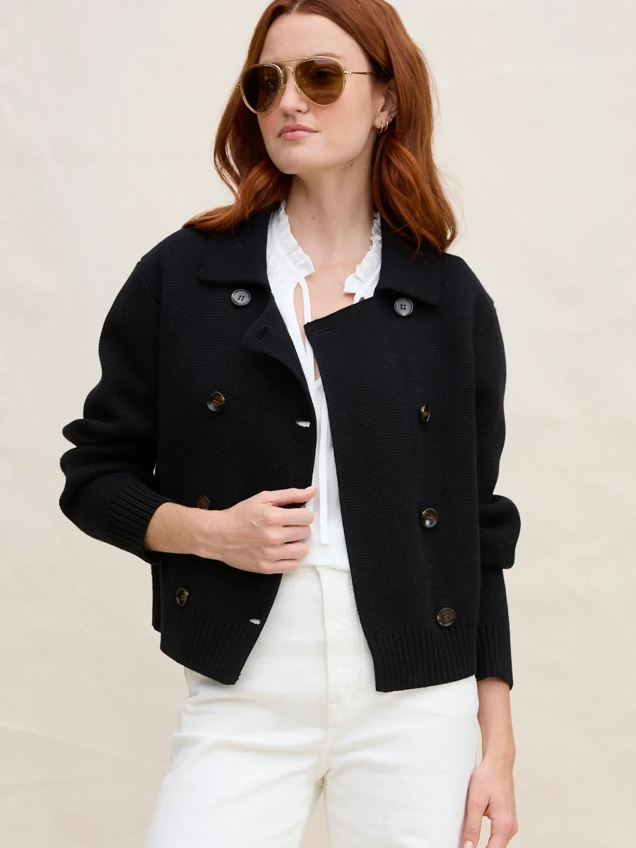 DYLAN DOUBLE KNIT JACKET