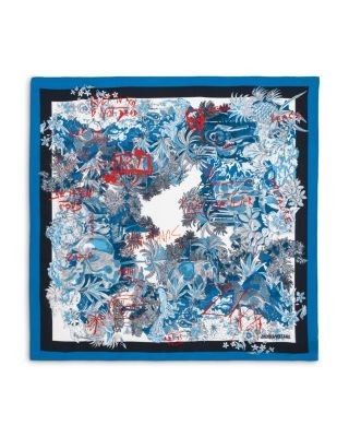 Zadig & Voltaire Blondie 85 Silk Scarf