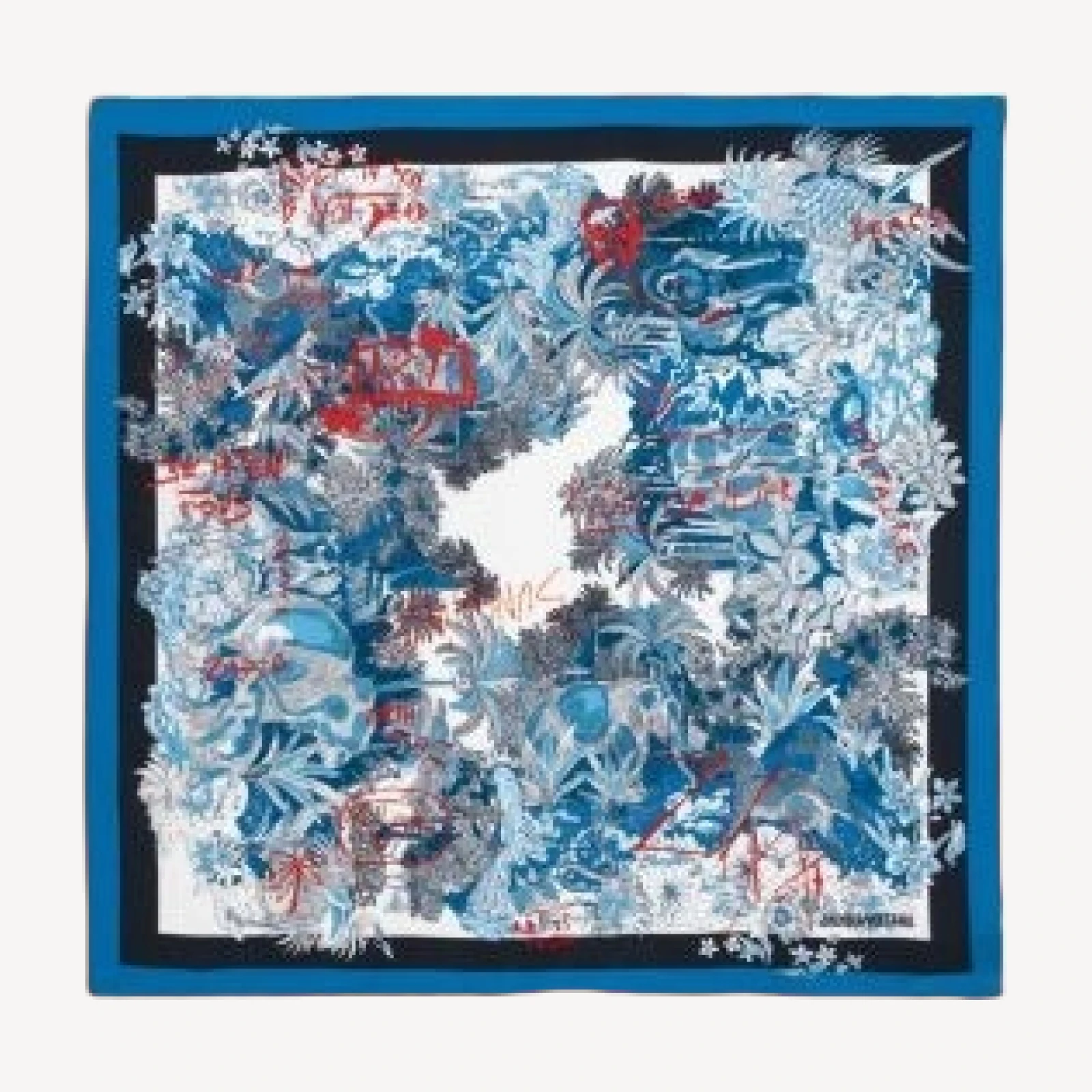 Zadig & Voltaire Blondie 85 Silk Scarf