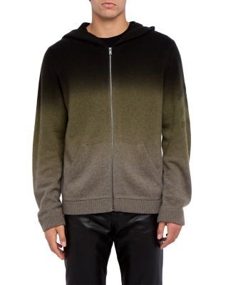 Zadig & Voltaire Clash Dip Dye Hoodie Sweater