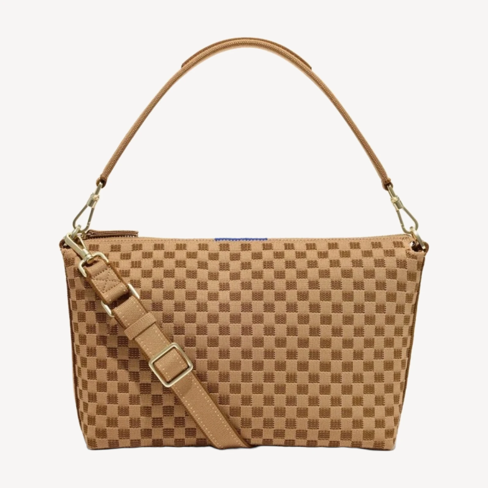 The Daily Crossbody - Hazelnut
