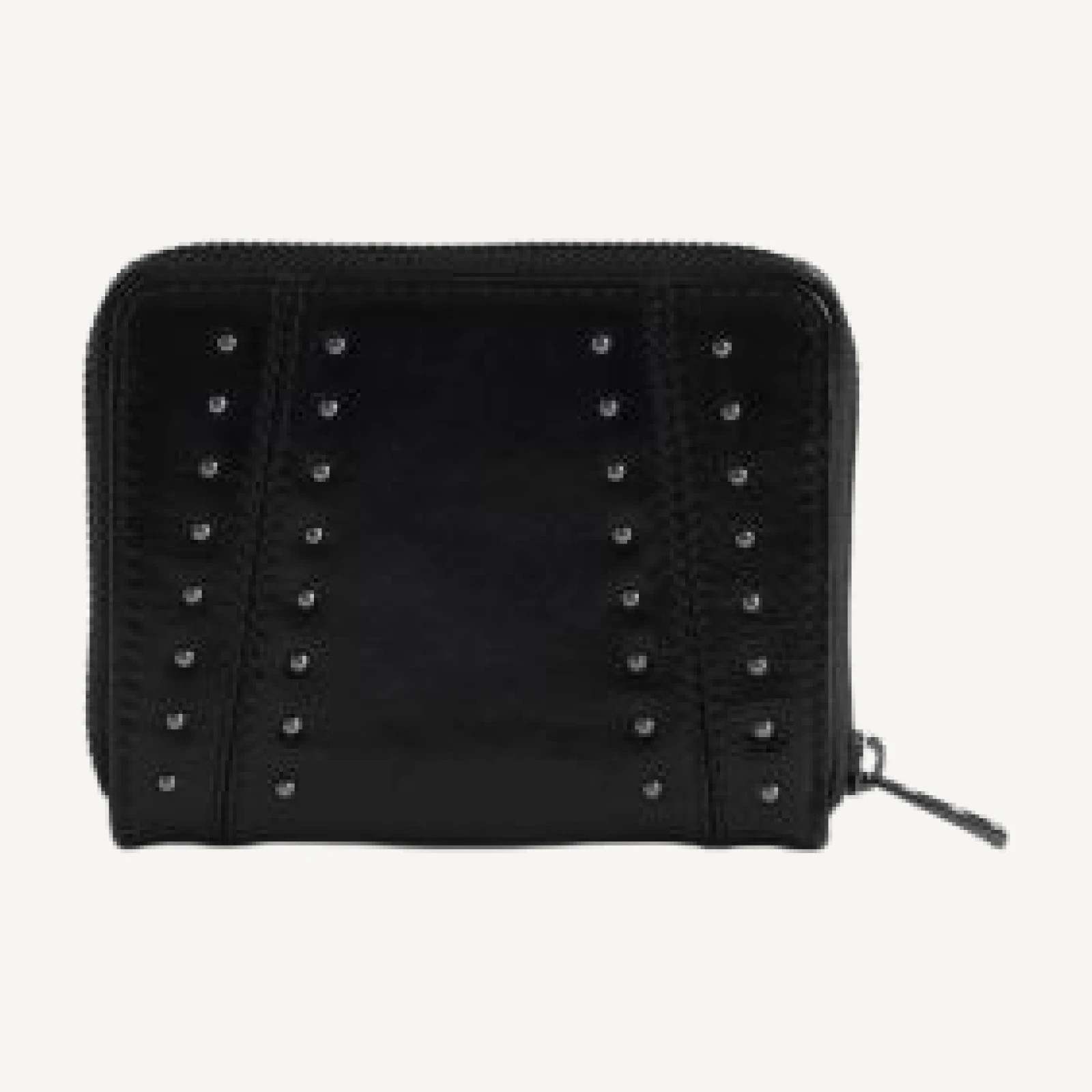 Zadig & Voltaire Mini Zv Studded Vintage Patent Leather Wallet