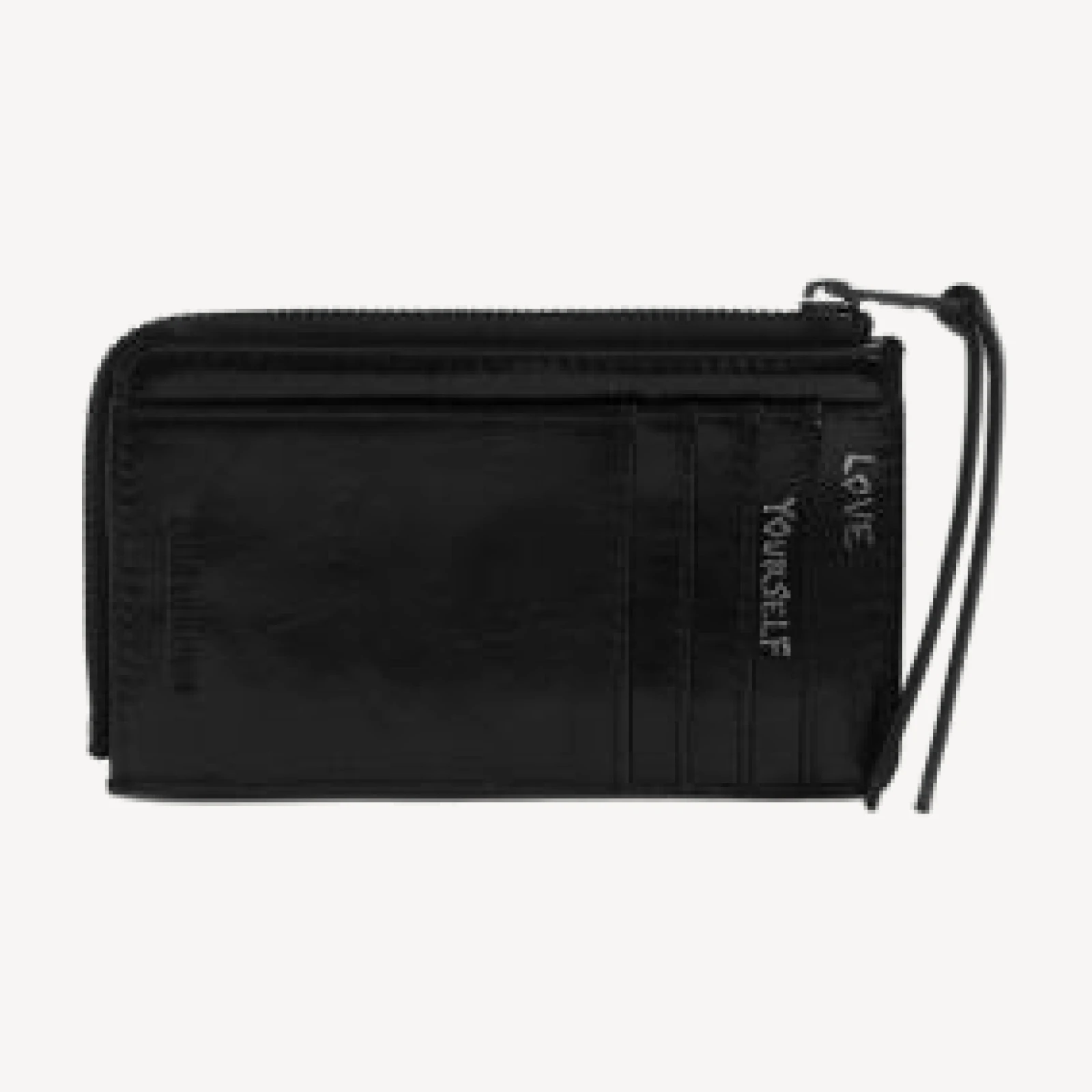 Zadig & Voltaire Zv Studded Vintage Patent Leather Card Holder