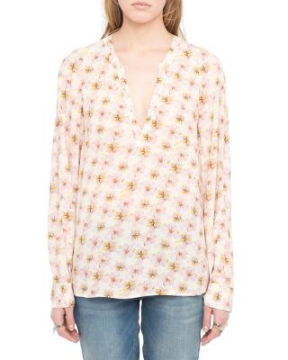 Zadig & Voltaire Torny V Neck Tunic
