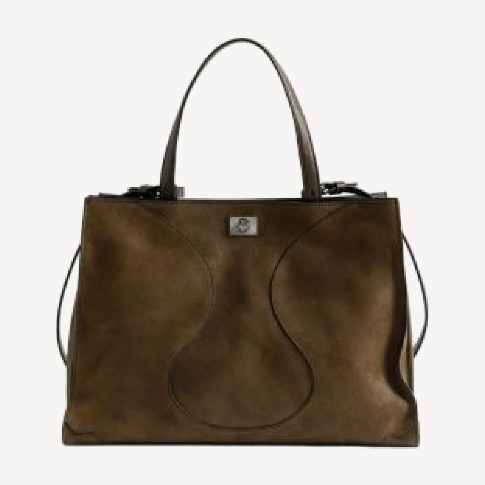 Zadig & Voltaire Jack Suede Tote